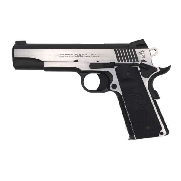 COLT - COMBAT ELITE GOVERNMENT 9MM LUGER SEMI-AUTO HANDGUN