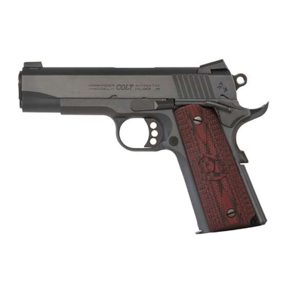 COLT - COMBAT COMMANDER 45 ACP SEMI-AUTO HANDGUN