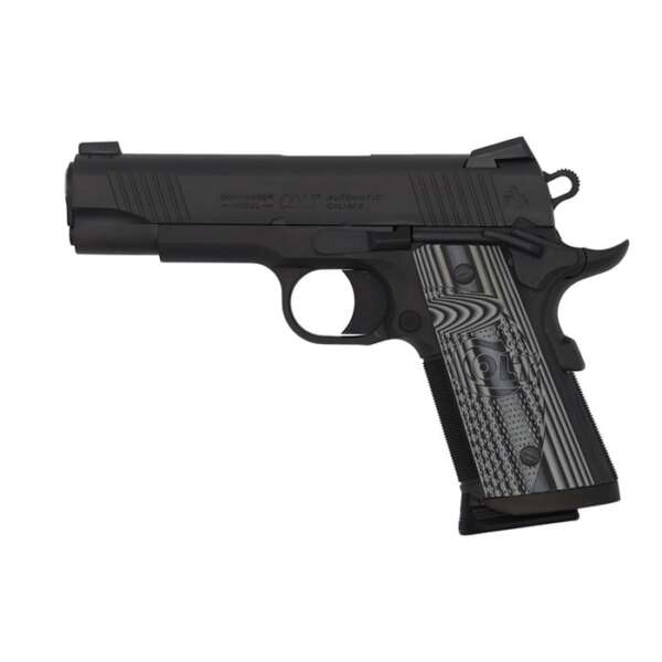 COLT - COMBAT UNIT OFFICERS 45 ACP SEMI-AUTO HANDGUN