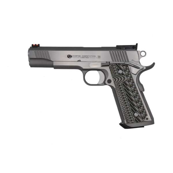 COLT - CUSTOM COMPETITON 38 SUPER SEMI-AUTO HANDGUN