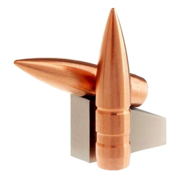 LEHIGH DEFENSE, LLC - 264 CALIBER (0.264") MATCH SOLID LEAD-FREE TARGET BULLETS