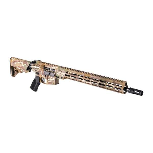 GEISSELE AUTOMATICS LLC - CUSTOM SUPER DUTY RIFLE CERAKOTE MULTICAM BY BLOWN DEADLINE