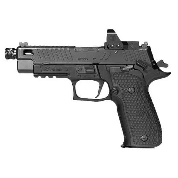 SIG SAUER, INC. - P226 ZEV 9MM LUGER SEMI-AUTO HANDGUN