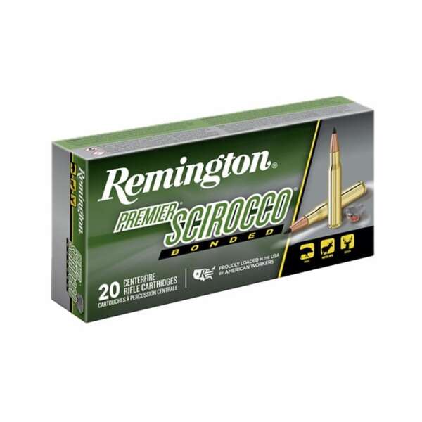 REMINGTON - PREMIER SCIROCCO 6.5 CREEDMOOR AMMO