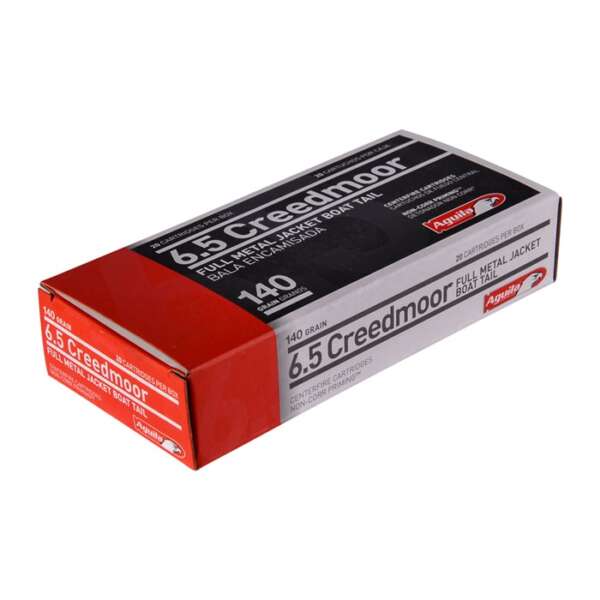 AGUILA - RIFLE AMMO 6.5 CREEDMOOR AMMO