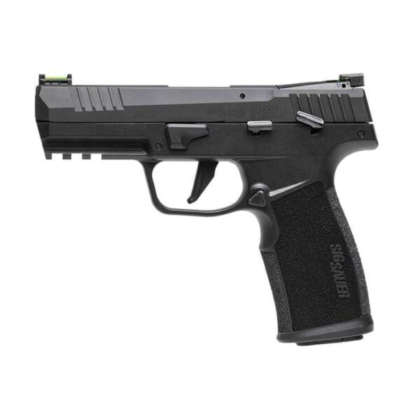 SIG SAUER, INC. - P322 22 LONG RIFLE SEMI-AUTO HANDGUN HANDGUN