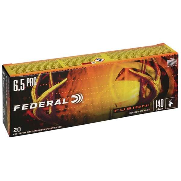 FEDERAL - FUSION 6.5 PRC AMMO