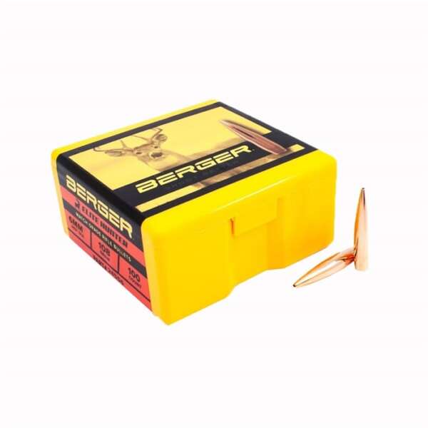 BERGER BULLETS - ELITE HUNTER 6MM (0.243') BULLETS