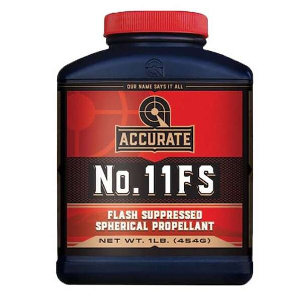 ACCURATE POWDER - ACCURATE 11FS PISTOL POWDER