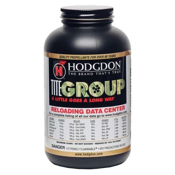 HODGDON POWDER CO., INC. - HODGDON TITEGROUP POWDER