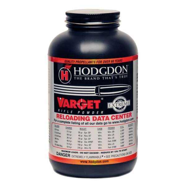 HODGDON POWDER CO., INC. - HODGDON POWDER VARGET