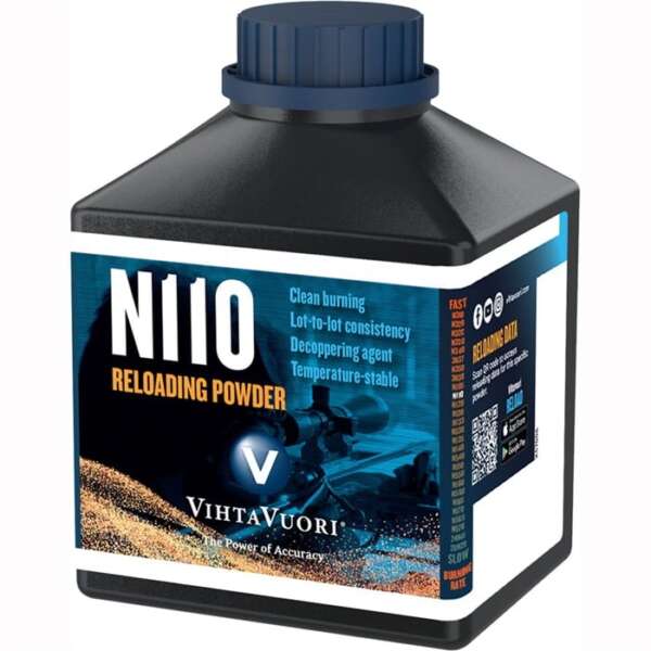 VIHTAVUORI - N110 SMOKELESS RIFLE POWDER