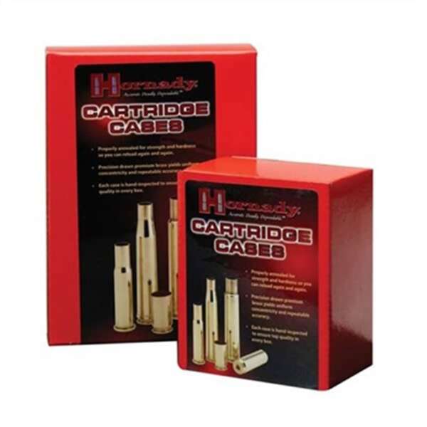 HORNADY - 6.5X55MM SWEDISH MAUSER BRASS CASE