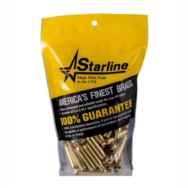 STARLINE, INC - 6.5 CREEDMOOR SMALL PRIMER POCKET BRASS