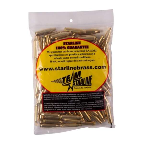 STARLINE, INC - 243 WINCHESTER BRASS