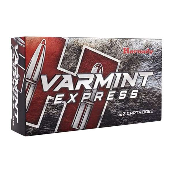 HORNADY - VARMINT EXPRESS 6.5MM CREEDMOOR AMMO