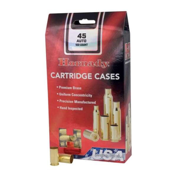 HORNADY - 28 NOSLER UNPRIMED BRASS CASE