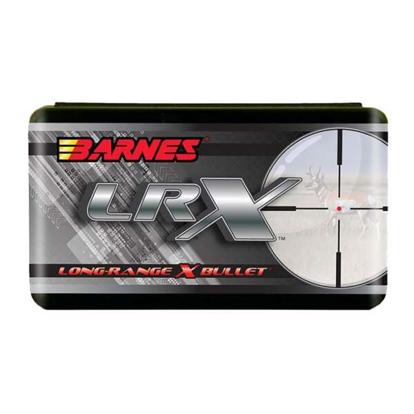 BARNES BULLETS - LONG-RANGE X 22 CALIBER (0.224') BULLETS