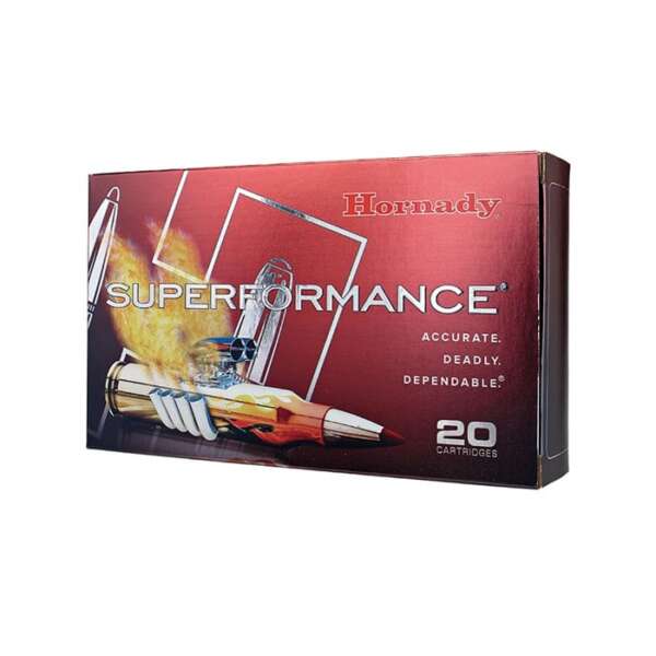 HORNADY - SUPERFORMANCE 223 REMINGTON AMMO