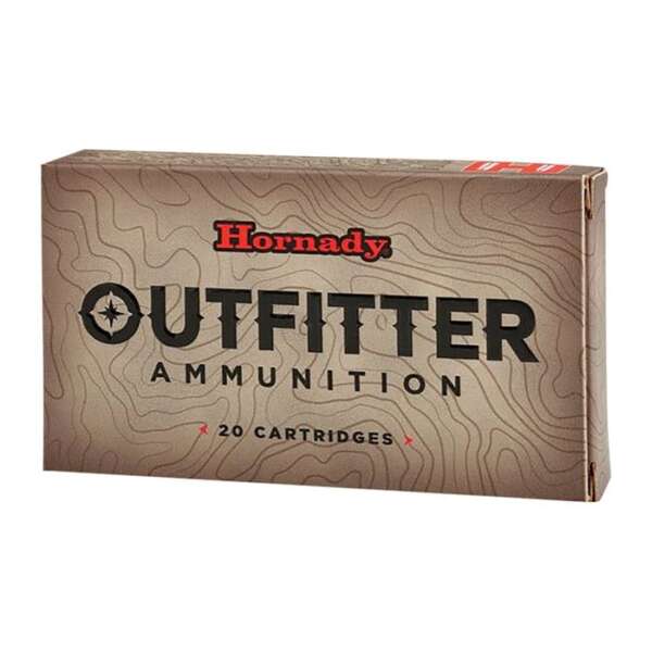 HORNADY - OUTFITTER 243 WINCHESTER AMMO