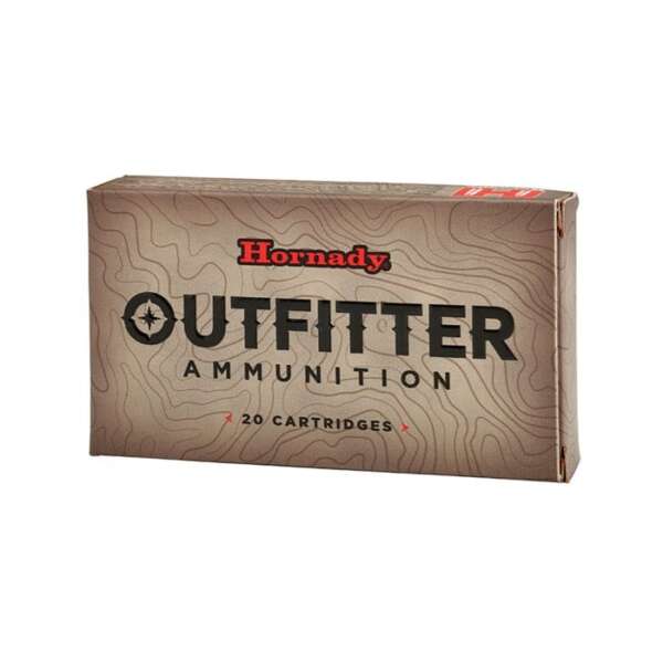 HORNADY - OUTFITTER 6.5 PRC AMMO