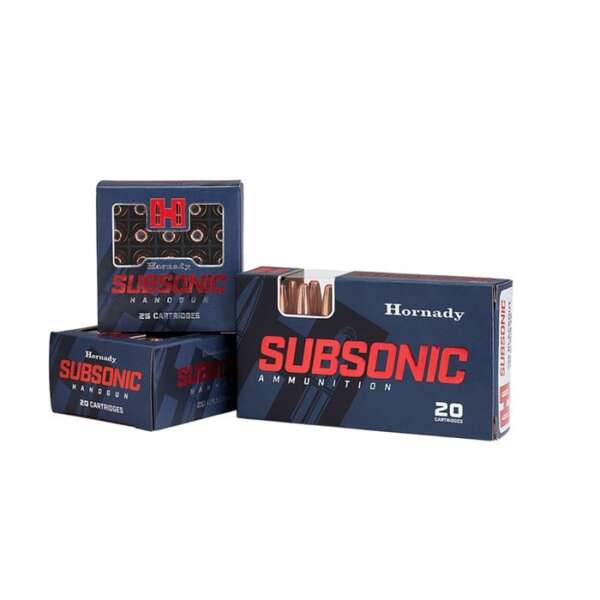 HORNADY - SUBSONIC 350 LEGEND RIFLE AMMO