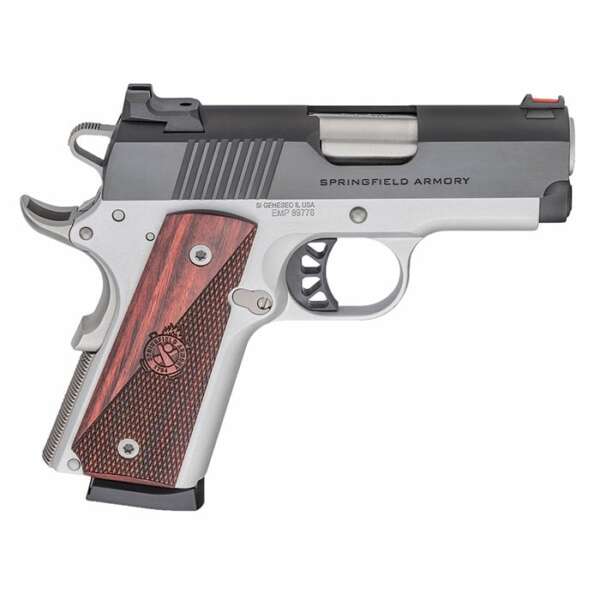 SPRINGFIELD ARMORY - 1911 RONIN EMP 9MM LUGER SEMI-AUTO HANDGUN