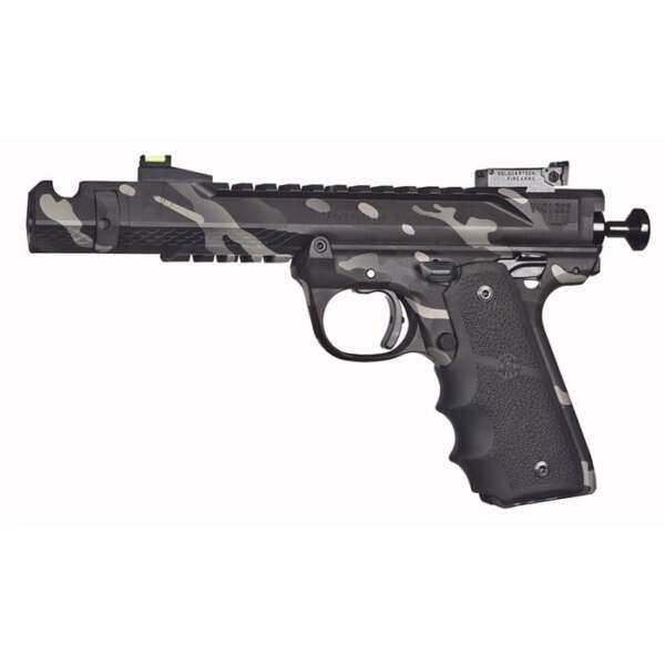 VOLQUARTSEN - CAMO BLACK MAMBA 22 LONG RIFLE SEMI-AUTO HANDGUN